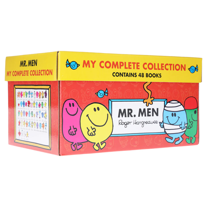 Mr Men My Complete Collection 48 Books Set By Roger Hargreaves - Ages 5-7 - Paperback