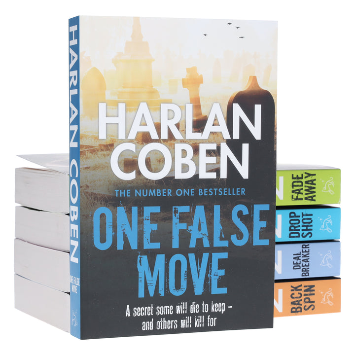 Myron Bolitar Series 1 to 5 Collection 5 Books Set By Harlan Coben - Fiction - Paperback