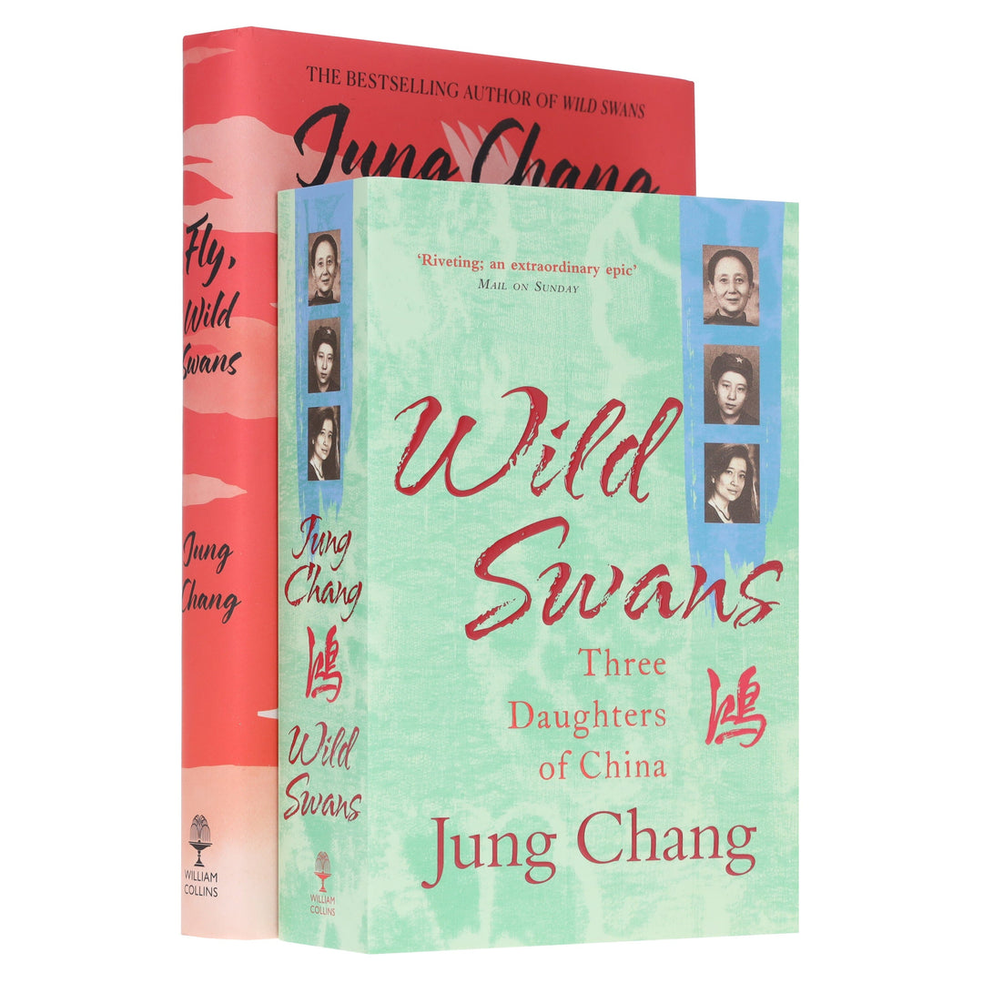 Jung Chang Collection (Wild Swans & Fly, Wild Swans) 2 Books Collection Set - Non Fiction - Paperback/Hardback