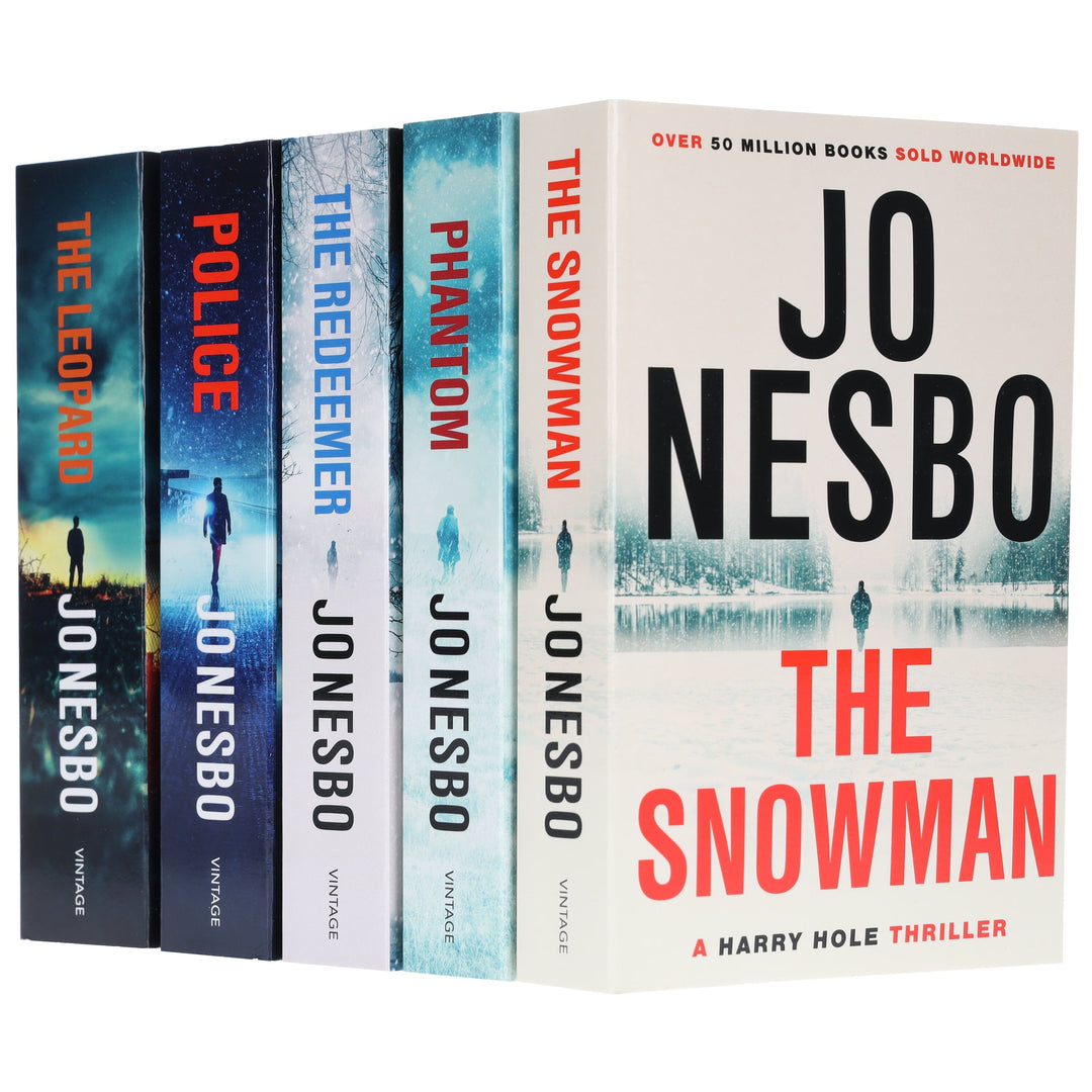 Harry Hole Series (Book 6-10) By Jo Nesbo: 5 Books Collection Set - Fiction - Paperback
