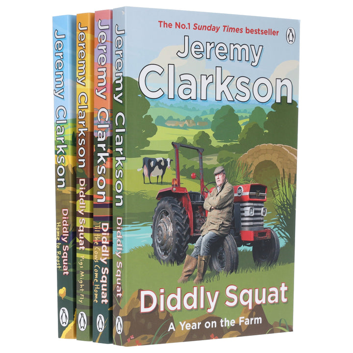 Diddly Squat Series By Jeremy Clarkson: 4 Books Collection Set - Fiction - Paperback