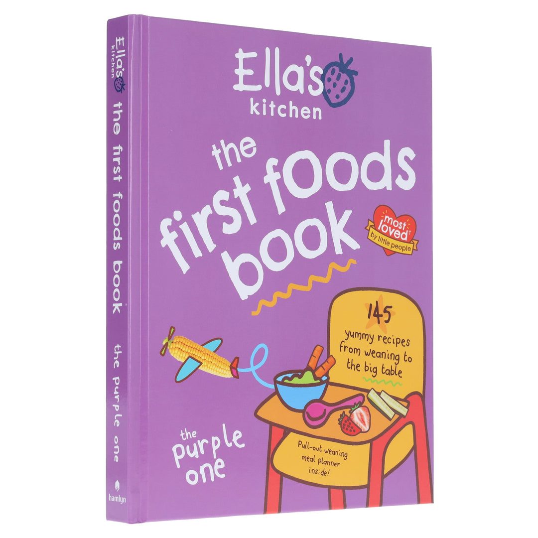 Ella's Kitchen: The First Foods Book: The Purple One (Most Loved by Little People) - Non Fiction - Hardback