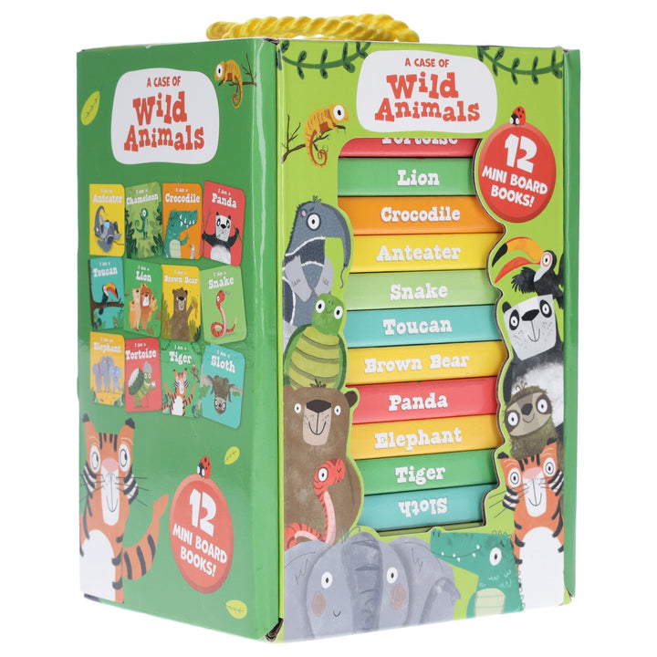 A Case of Wild Animals by Sweet Cherry Publishing 12 Books Collection Box Set - Ages 3-5 - Board Book