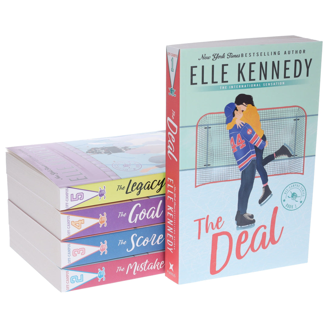 Off-Campus Series By Elle Kennedy 5 Books Collection Set - Fiction - Paperback