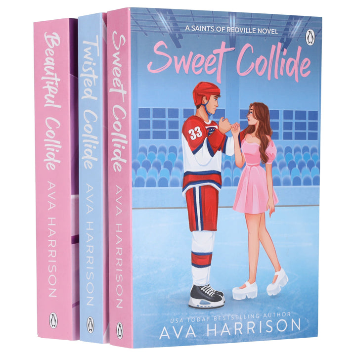 Redville Saints Series by Ava Harrison 3 Books Collection Set - Fiction - Paperback