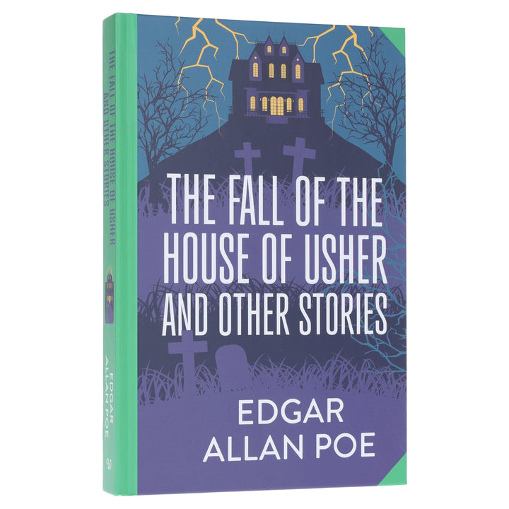 The Fall of the House of Usher & Other Stories by Edgar Allan Poe - Fiction - Sprayed Edges Hardback