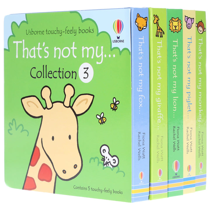 Usborne touchy feely books: That's not my... Collection 3: 5 Books Set - Ages 0-3 - Board Book