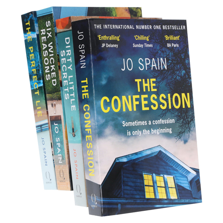 Jo Spain Novels 4 Book Collection Set - Fiction - Paperback