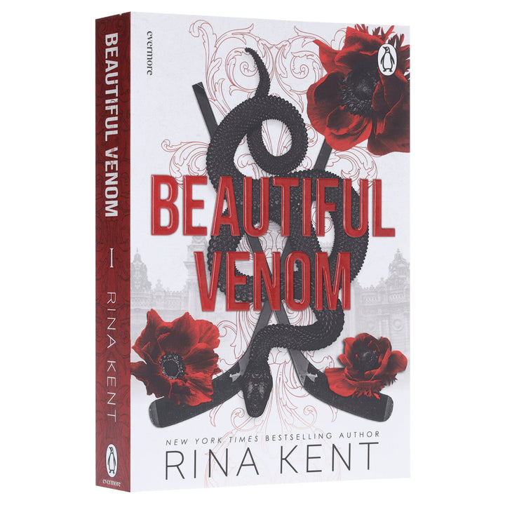 Beautiful Venom: Vipers by Rina Kent addictive dark hockey romance - Fiction - Paperback