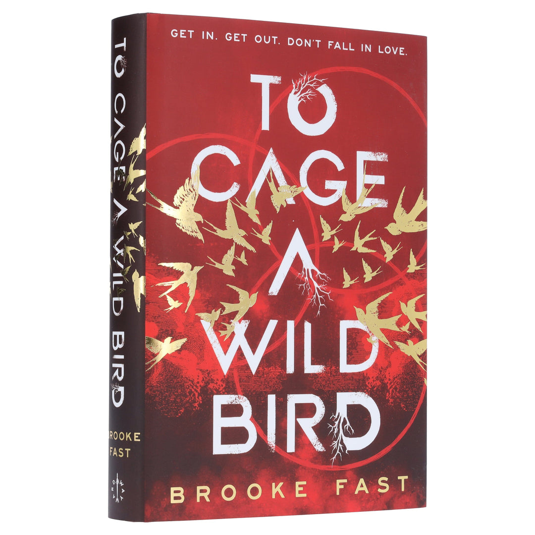 To Cage a Wild Bird by Brooke Fast (Divided Fates Series)- Fiction - Hardback