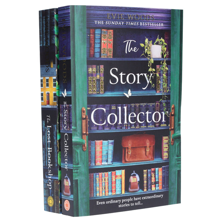 Evie Woods: The Lost Bookshop & The story collector 2 Books Collection Set - Fiction - Paperback Fiction Hachette