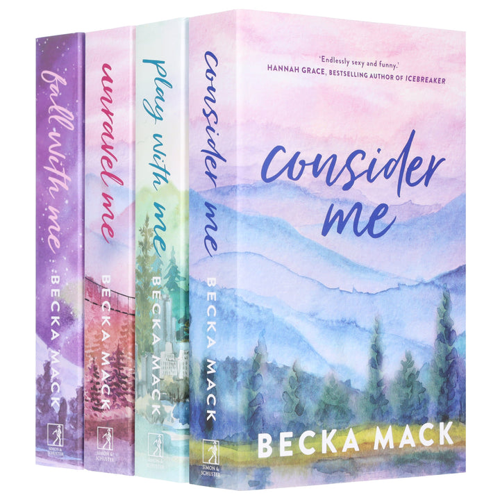 Playing For Keeps Series by Becka Mack 4 Books Collection - Fiction - Paperback