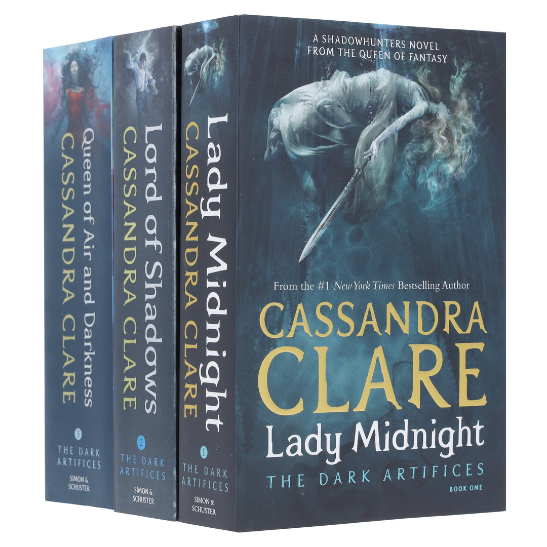 The Dark Artifices Series by Cassandra Clare 3 Books Collection Set - Fiction - Paperback