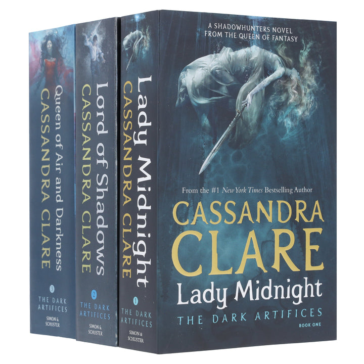 The Dark Artifices Series by Cassandra Clare 3 Books Collection Set - Fiction - Paperback