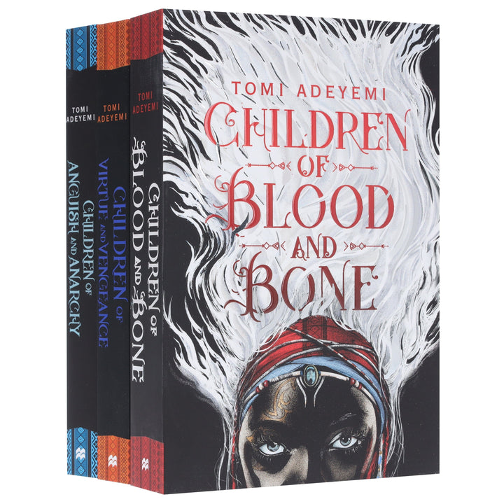 Legacy of Orisha Series By Tomi Adeyemi 3 Books Collection Set - Ages 12-16 - Paperback