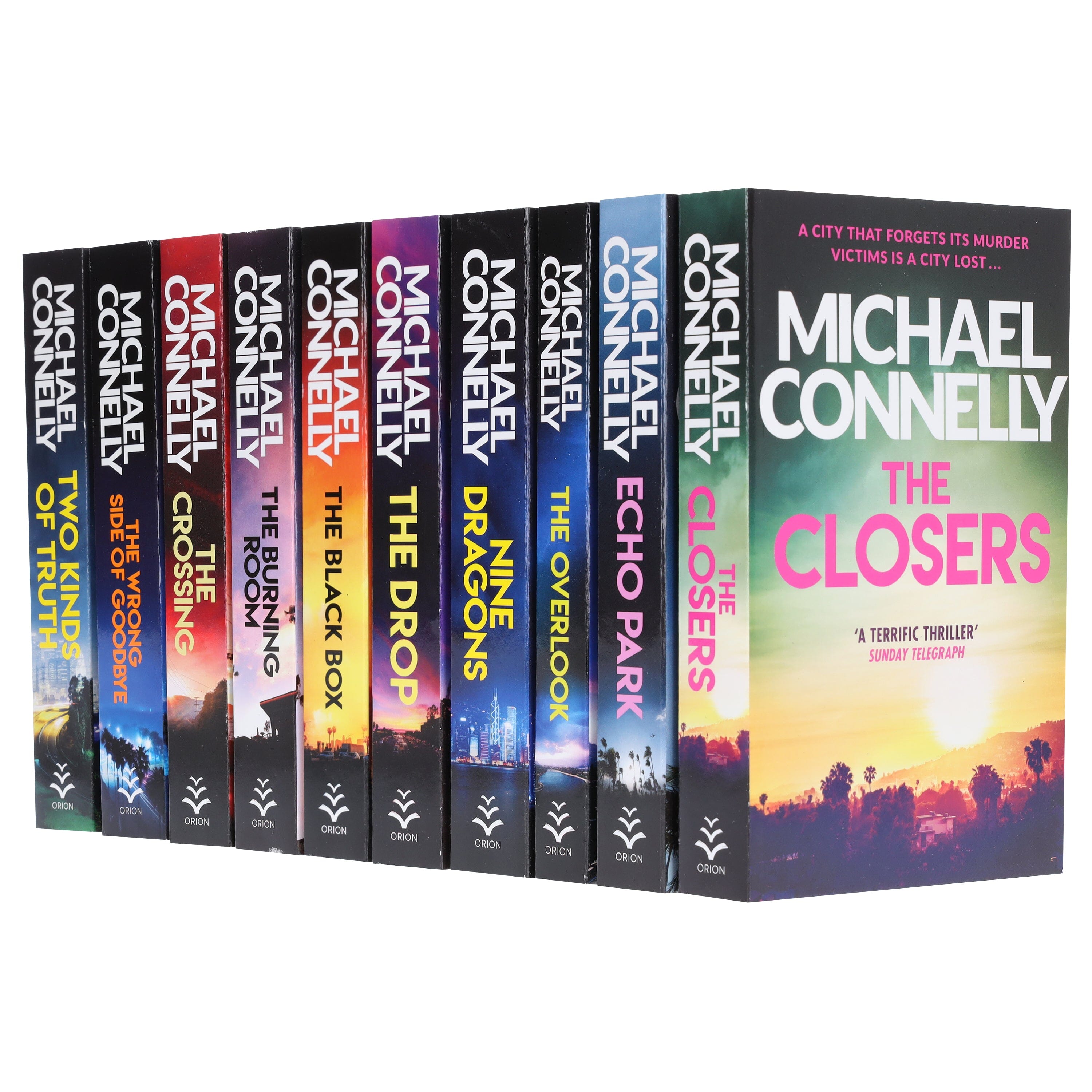 Harry Bosch by Michael Connelly: Books 11-20 Collection Set