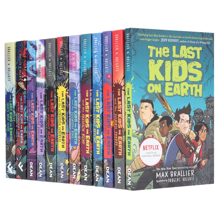 Last Kids on Earth Series by Max Brallier 12 Books Collection Set - Ages 8-12 - Paperback