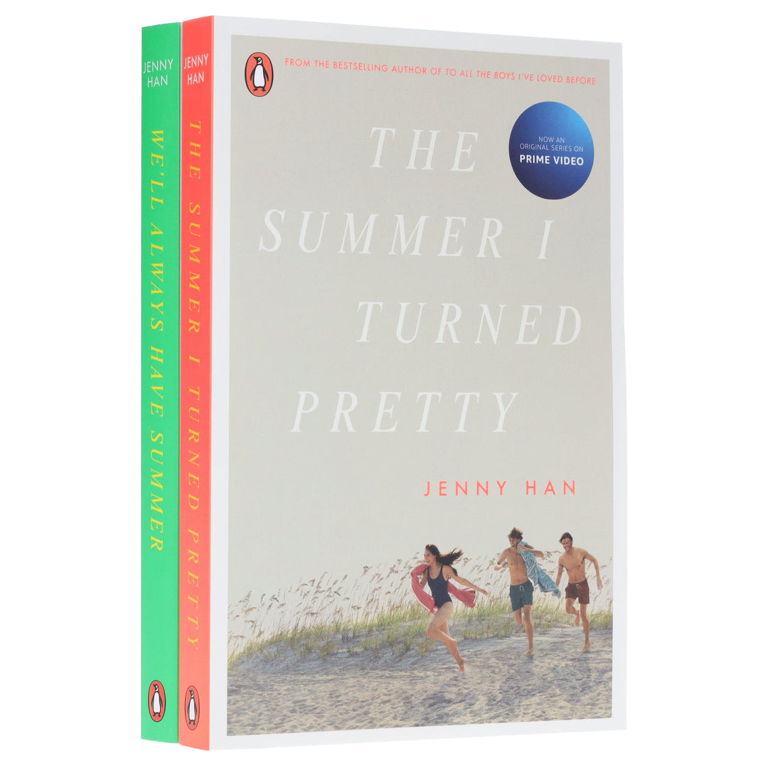 The Summer I Turned Pretty Series by Jenny Han 2 Books Collection Set - Fiction - Paperback