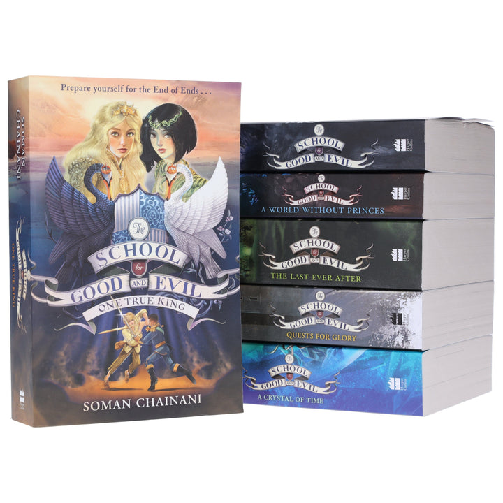 The School for Good and Evil Complete Collection by Soman Chainani 6 Books Set - Ages 8-12 - Paperback