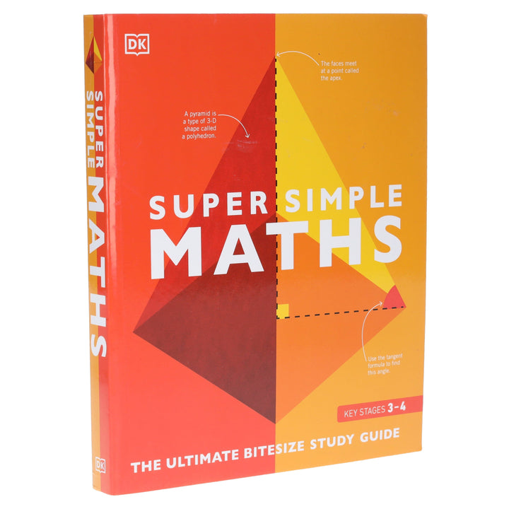 Super Simple: Maths: The Ultimate Bitesize Study Guide By DK - Non Fiction - Paperback