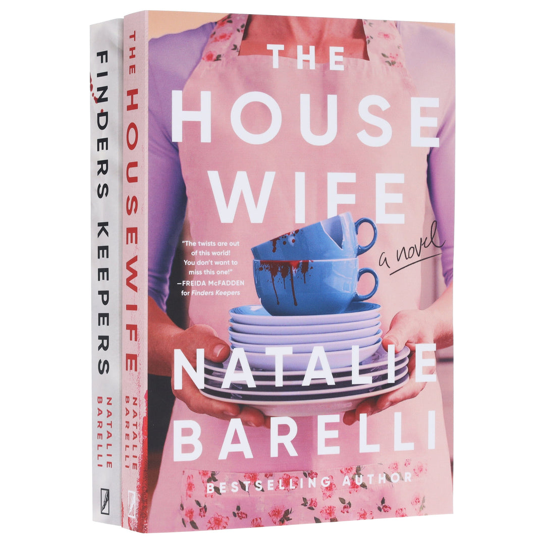 Natalie Barelli Psychological Thriller Collection 2 Books Set - Fiction - Paperback