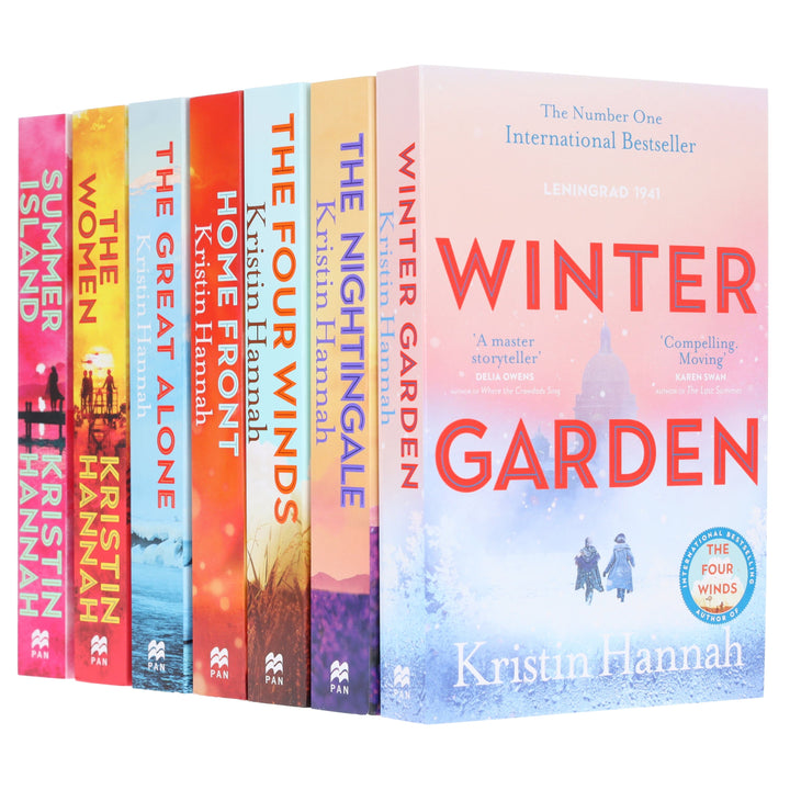 Kristin Hannah Collection 7 Books Set - Fiction - Paperback