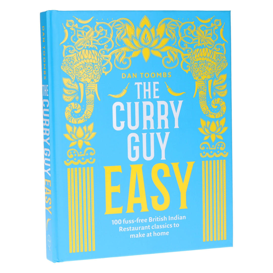 The Curry Guy Easy: 100 fuss-free British Indian Restaurant classics to make at home by Dan Toombs - Non Fiction - Hardback Non-Fiction Hardie Grant Books