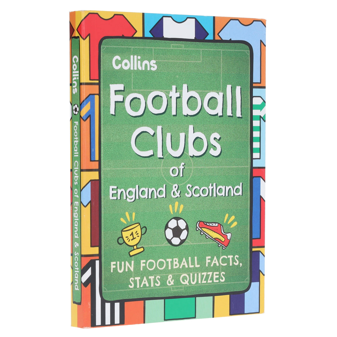 Football Clubs of England and Scotland: A pocket-sized football book packed with fun facts, world records, cool stats and quizzes - Ages 7+ - Paperback