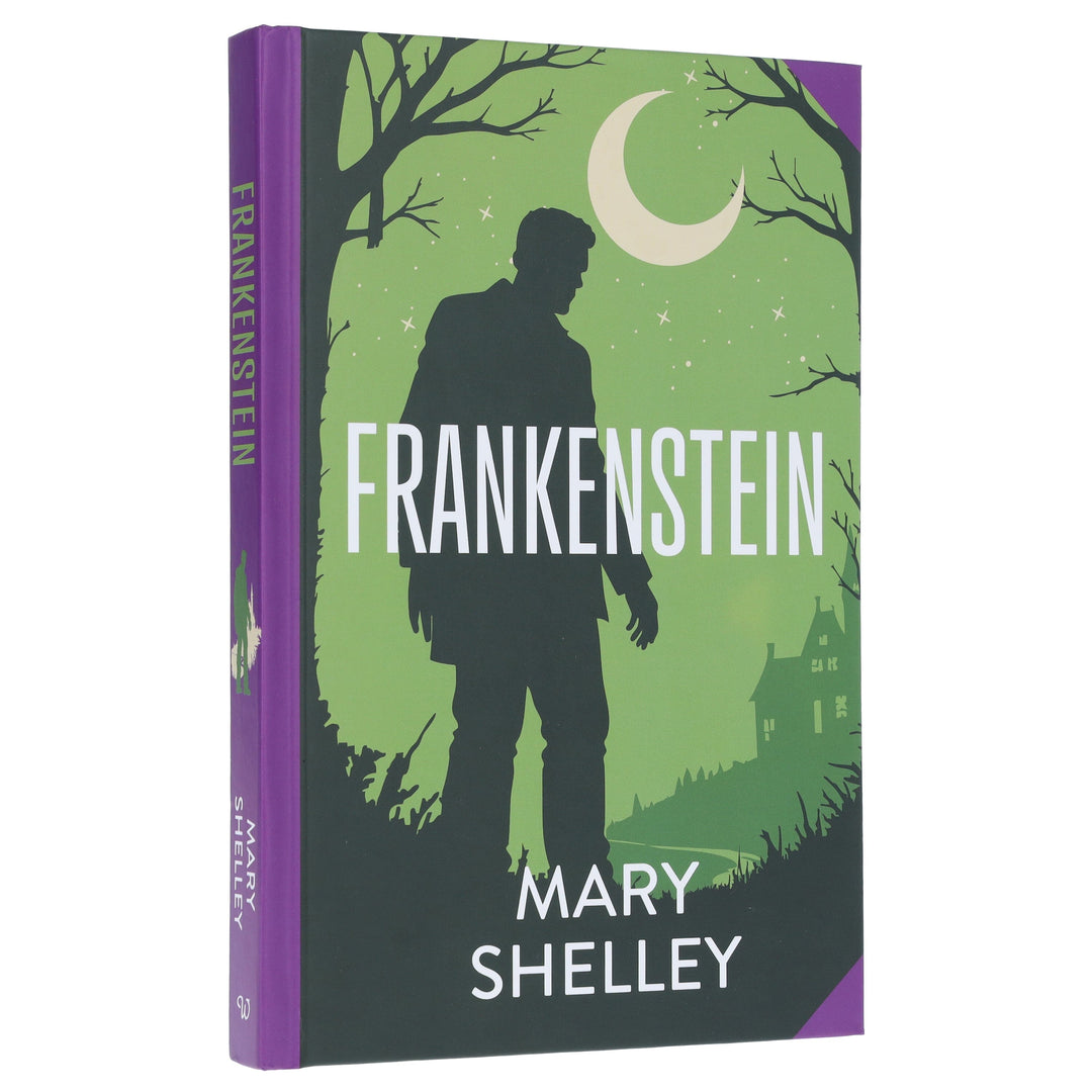 Frankenstein by Mary Shelley - Fiction - Sprayed Edges Hardback