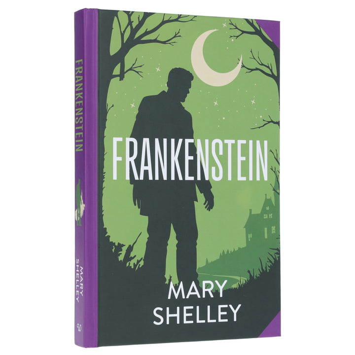 Frankenstein by Mary Shelley - Fiction - Sprayed Edges Hardback