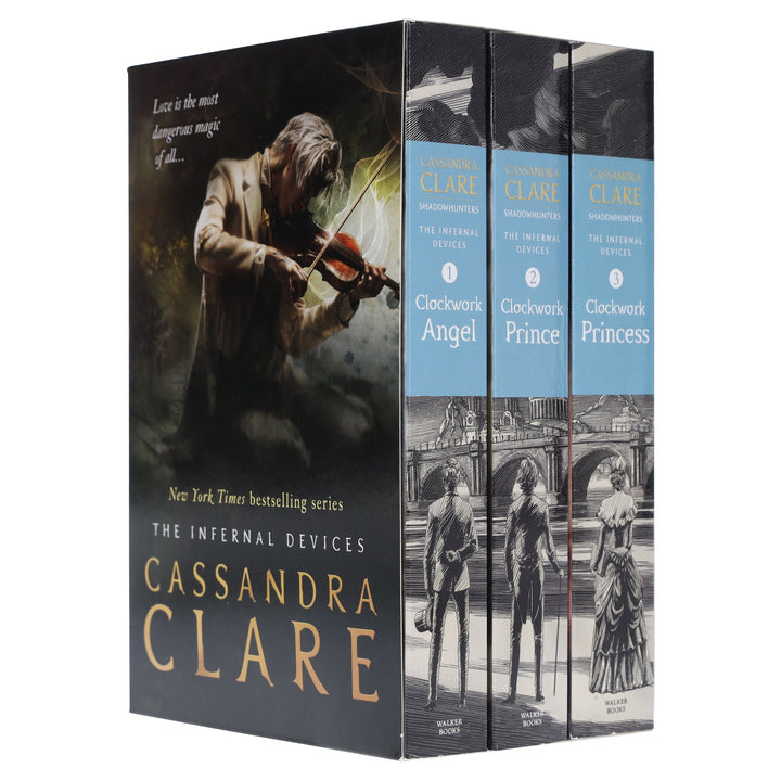 Shadowhunters: The Infernal Devices by Cassandra Clare 3 Books Box Set - Ages 14+ - Paperback