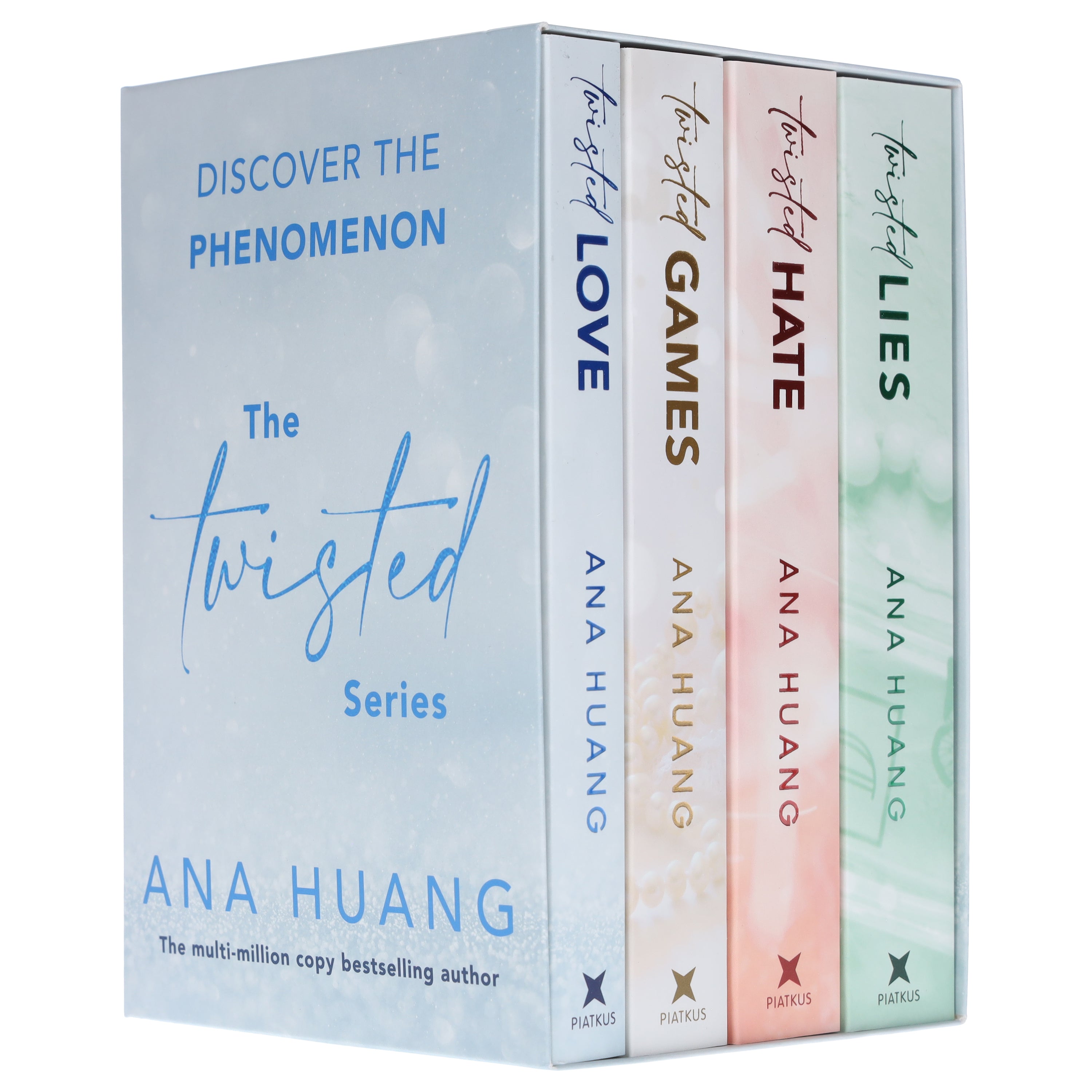 Twisted Series by Ana Huang 4 Books Collection Box Set
