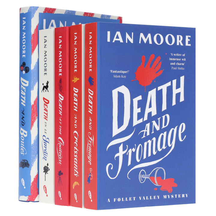 Ian Moore's A Follet Valley Murder Mystery Collection 5 Books Set - Fiction - Paperback/Hardback