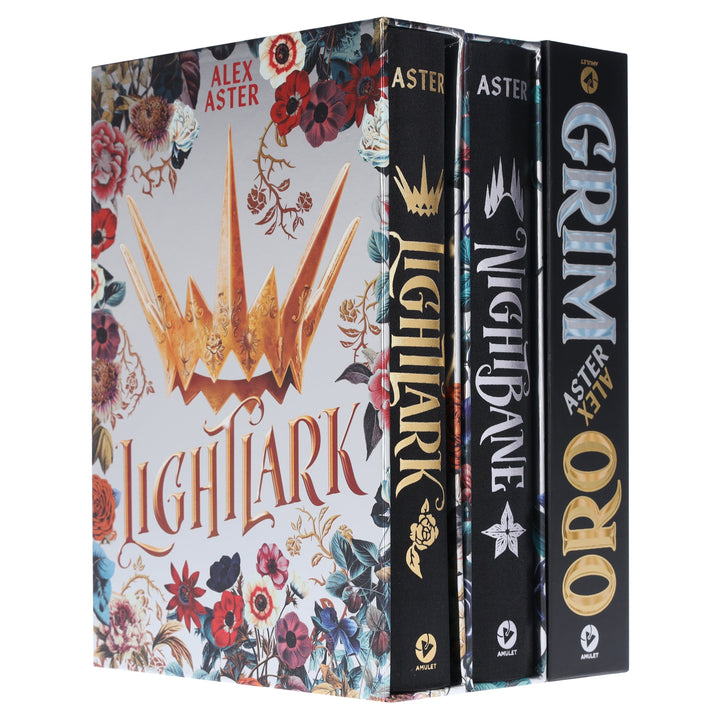 The Lightlark Saga by Alex Aster 3 Books Collector’s Edition Set - Ages 14+ - Hardback