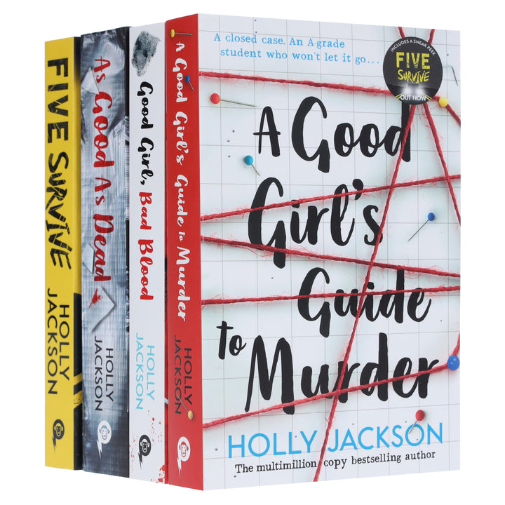 Holly Jackson Collection 4 Books Set - Ages 14+ - Paperback