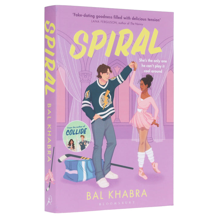 Spiral by Bal Khabra (Off the Ice Series Book 2) Sprayed Edge - Fiction - Paperback