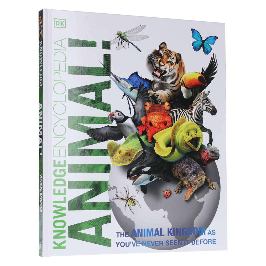 Knowledge Encyclopedia Animal!: The Animal Kingdom As You've Never Seen it Before: by DK - Ages 9+ - Hardback