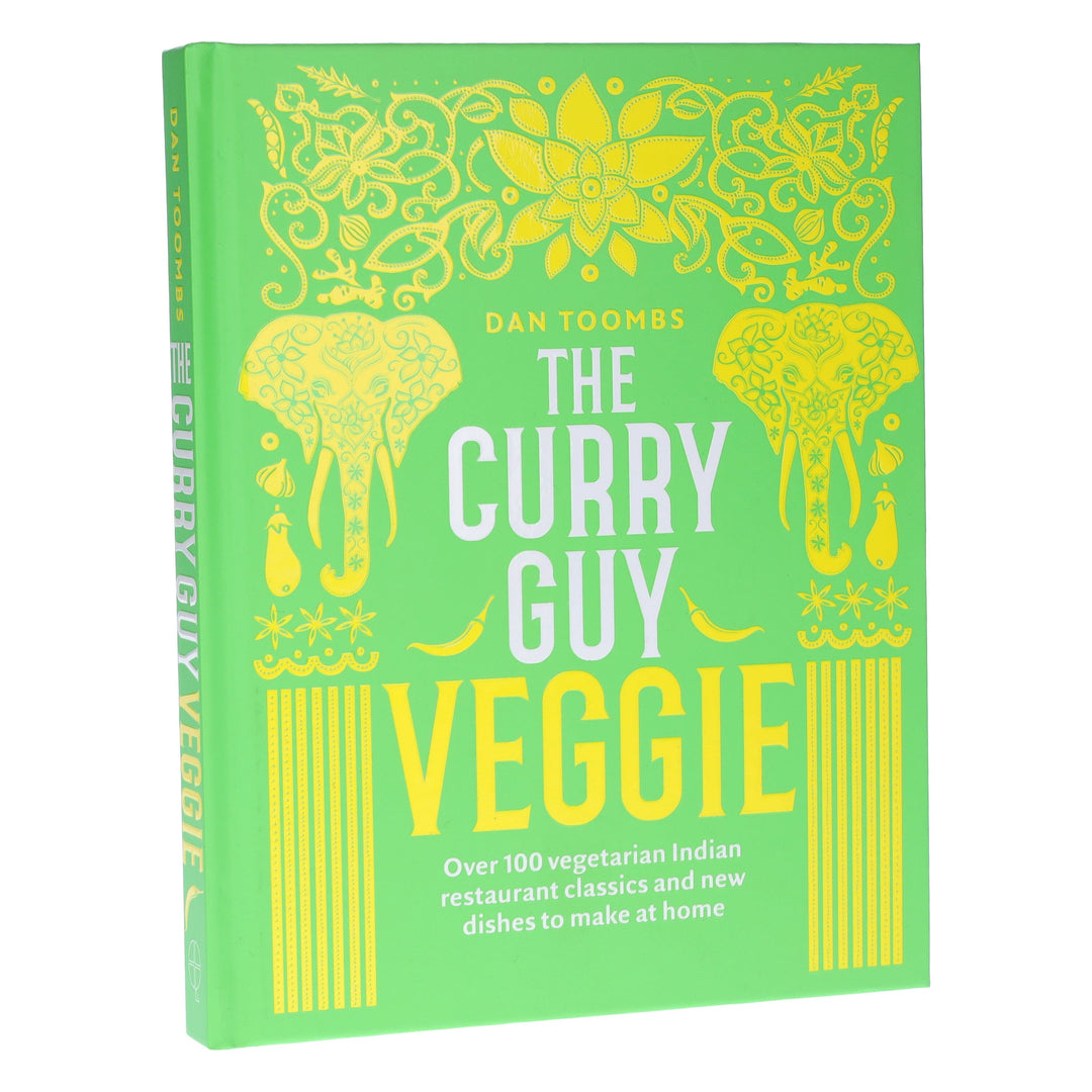 The Curry Guy Veggie: Over 100 vegetarian Indian Restaurant classics by Dan Toombs - Non Fiction - Paperback Non-Fiction Hardie Grant Books