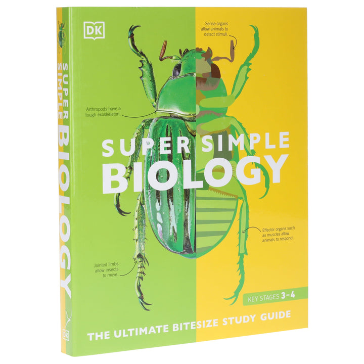 Super Simple: Biology: The Ultimate Bitesize Study Guide By DK - Non Fiction - Paperback
