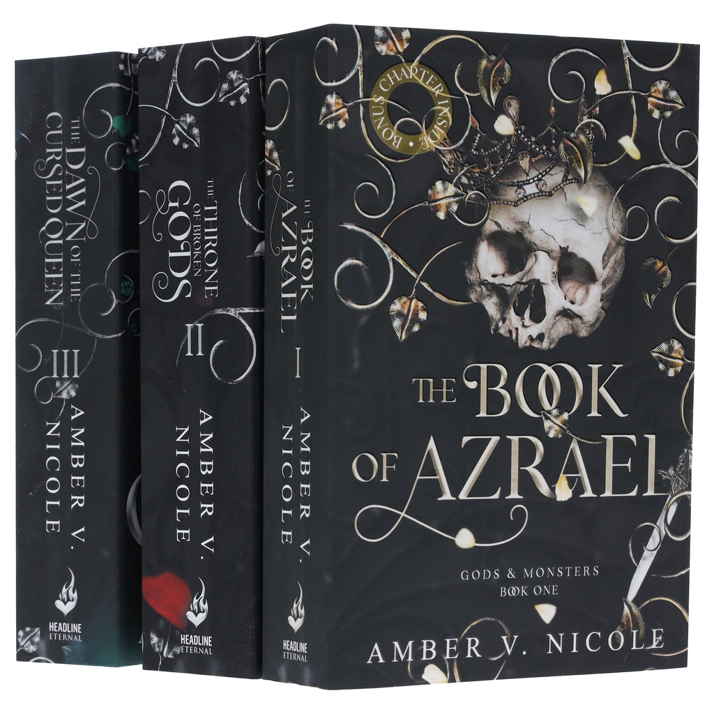 gods and monsters novel Gods & Monsters Series By Amber V. Nicole 3 Books Collection Set
