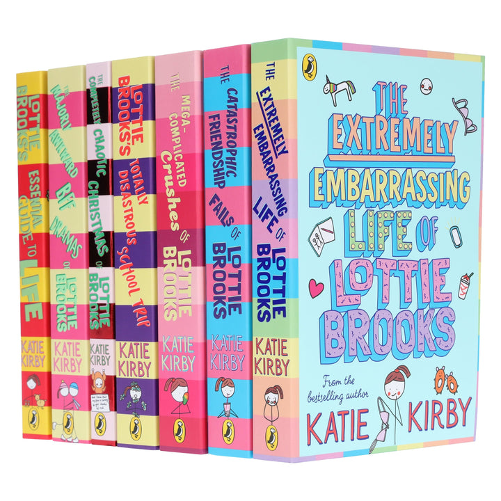 Lottie Brooks Series By Katie Kirby 7 Books Collection Set - Ages 9-12 - Paperback