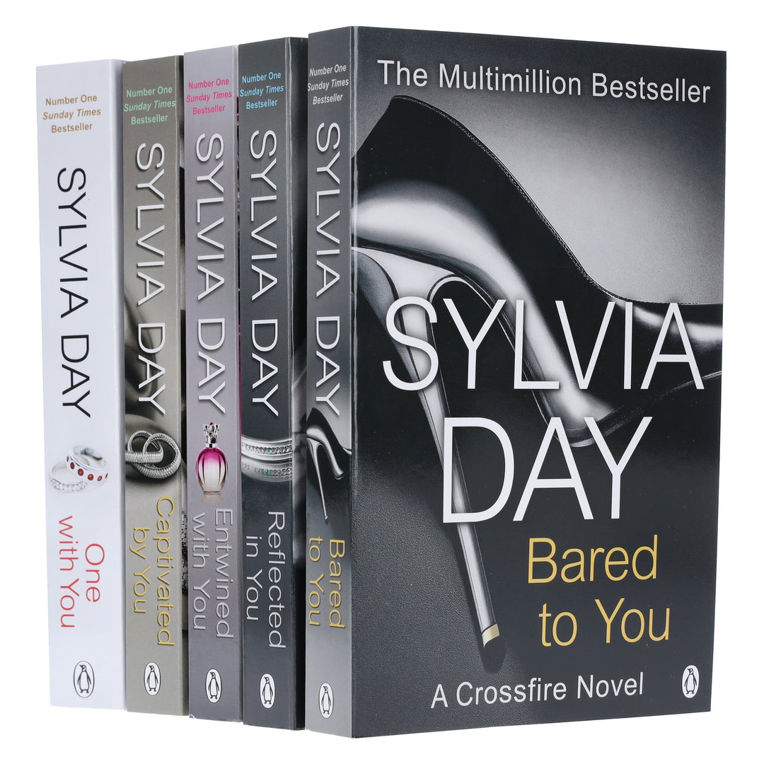Crossfire Series by Sylvia Day 5 Books Collection Set - Fiction - Paperback