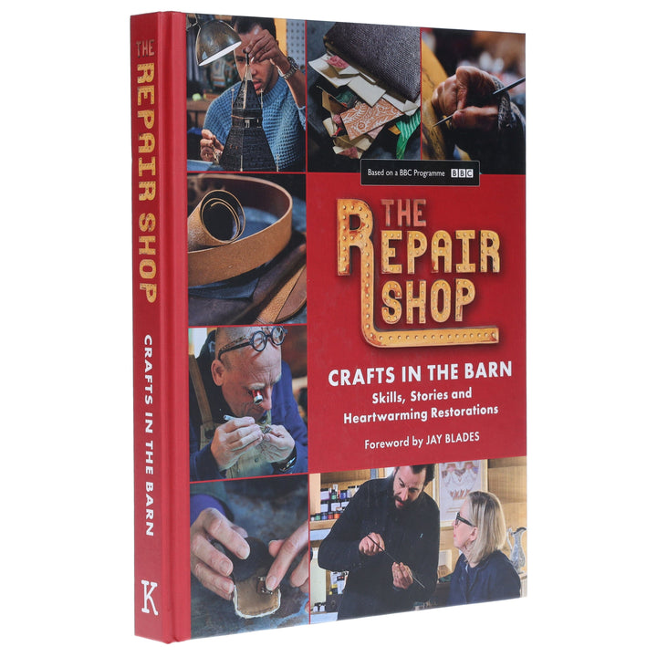 The Repair Shop: Crafts In The Barn By Elizabeth Wilhide & Jayne Dowle - Non Fiction - Hardback Non-Fiction Hachette