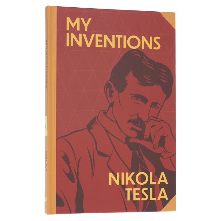 My Inventions by Nikola Tesla - Non Fiction - Sprayed Edges Hardback