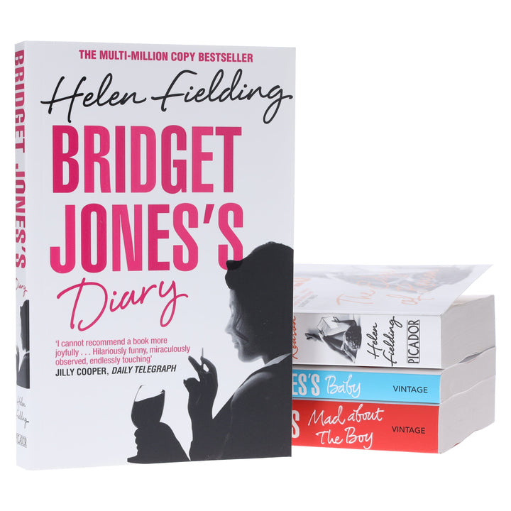 Bridget Jones Series By Helen Fielding Complete 4 Books Collection Set - Fiction - Paperback