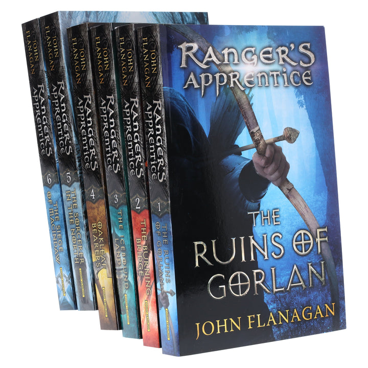 Rangers Apprentice Series (Book 1-6) By John Flanagan 6 Books Collection Set - Ages 9-11 - Paperback