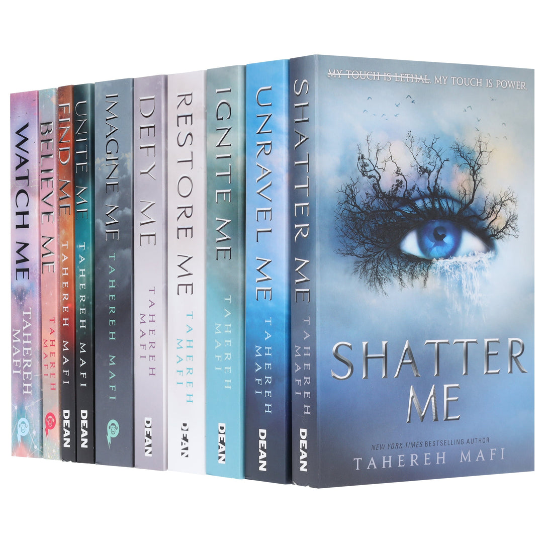 Shatter Me by Tahereh Mafi 10 Books Collection Set - Age 13+ - Paperback