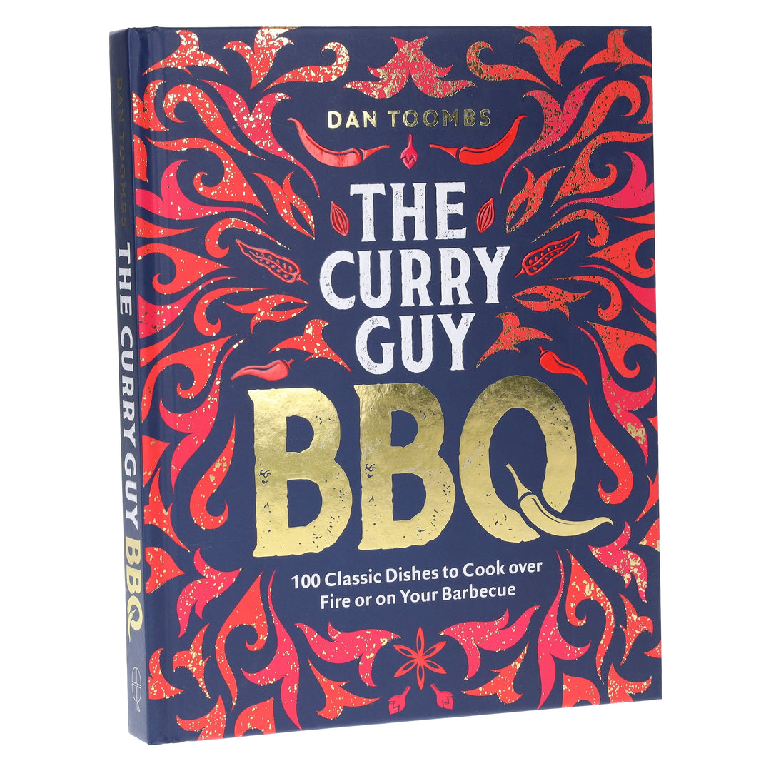 Curry Guy BBQ: 100 Classic Dishes to Cook over Fire or on Your Barbecue by Dan Toombs - Non Fiction - Hardback Non-Fiction Hardie Grant Books