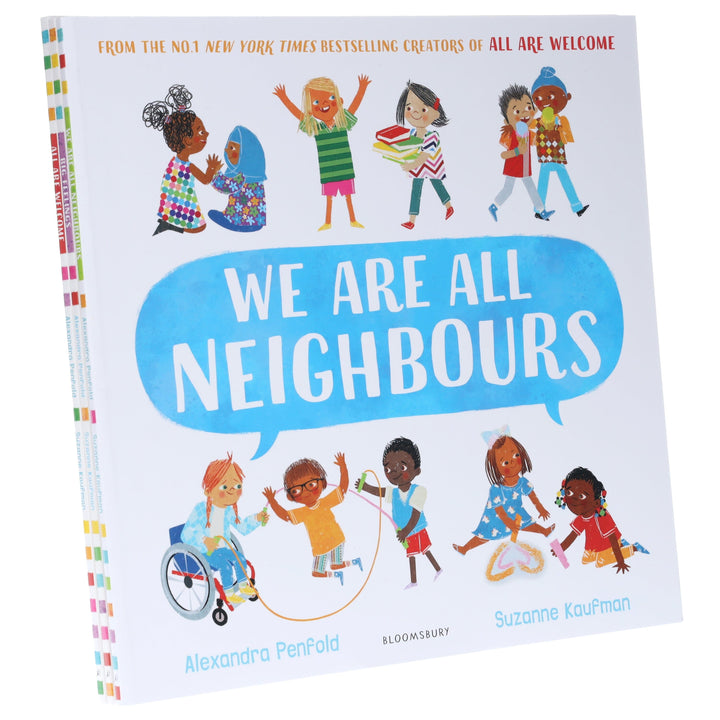 Alexandra Penfold's All Are Welcome, Big Feelings & We Are All Neighbours: 3 Books Collection Set - Ages 0-5 - Paperback