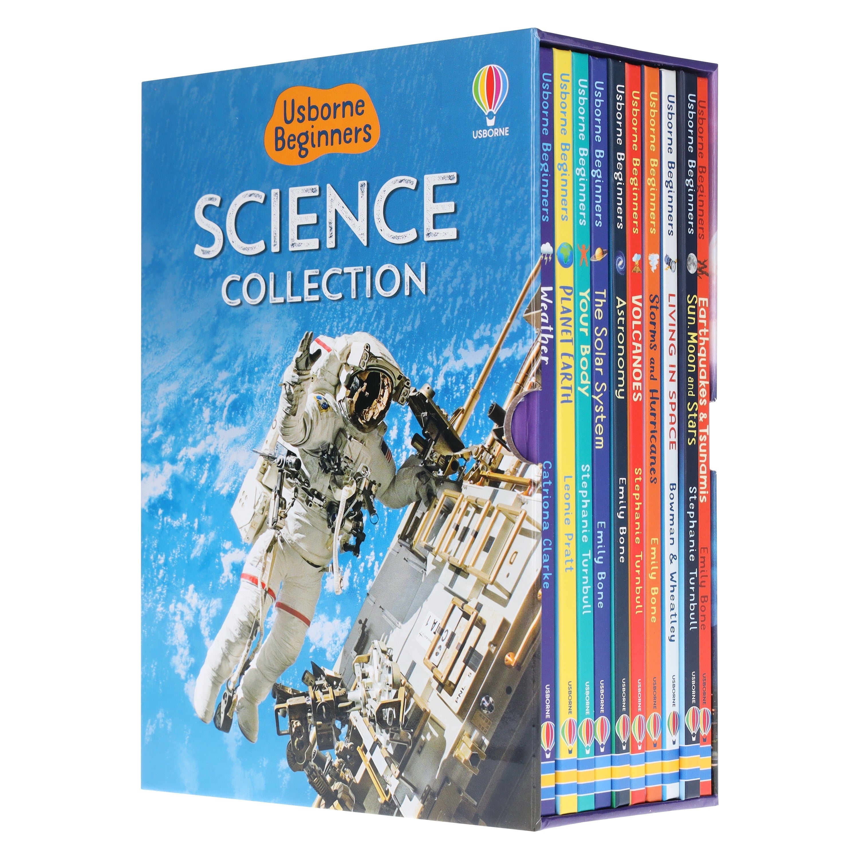 Usborne Beginners Science 10 Books Collection Set - Ages 4-10